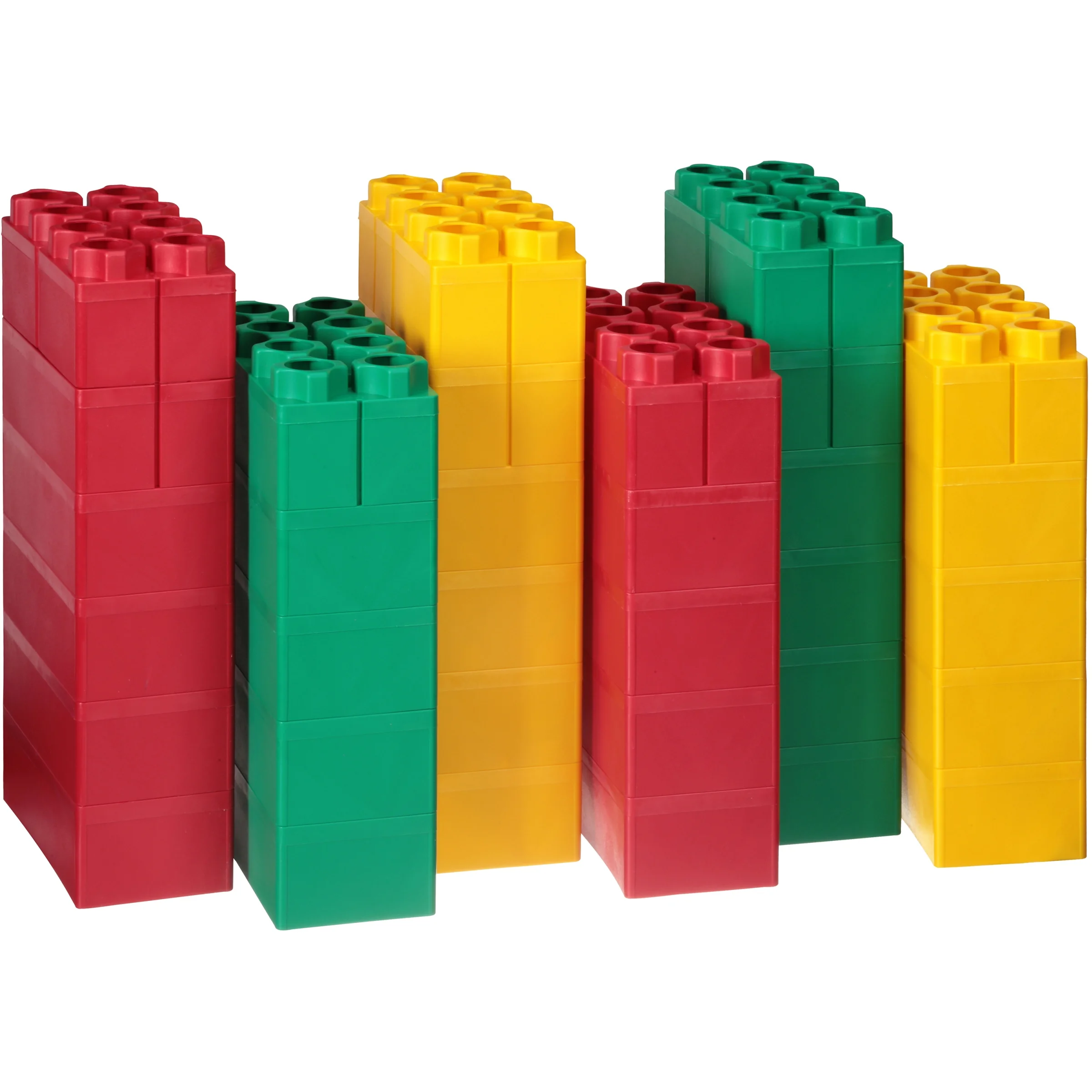 Shipra Play House Building Blocks With Wheel